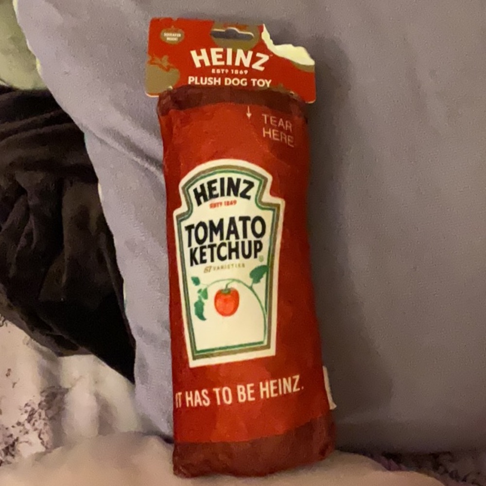 Heinz  Official Licensed Heinz Packet NWT